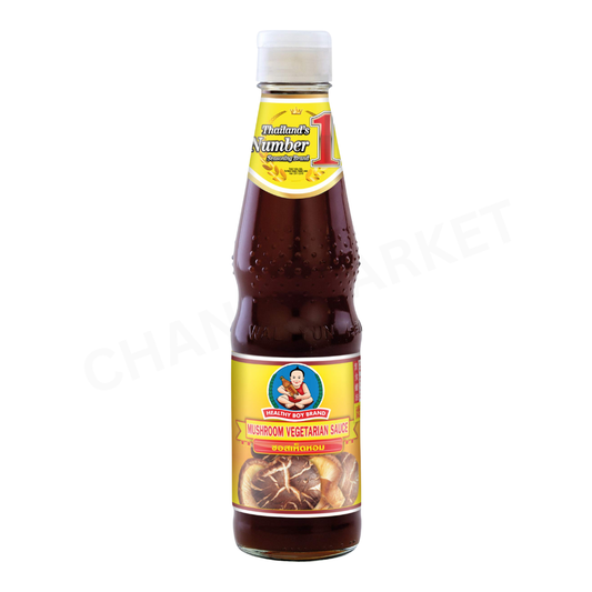 HEALTHY BOY Mushroom Vegetarian Soy Sauce 350ml