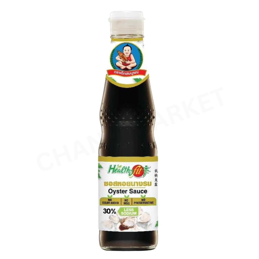 HEALTHY BOY (FIT) 30% Less Sodium Thick Oyster Sauce 350ml