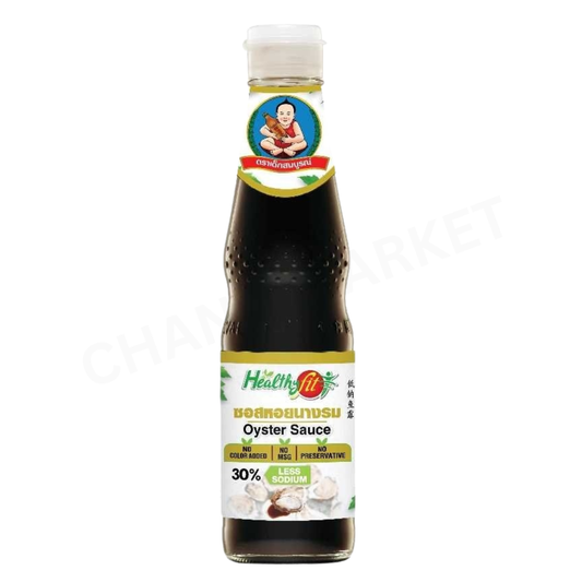HEALTHY BOY (FIT) 30% Less Sodium Thick Oyster Sauce 350ml