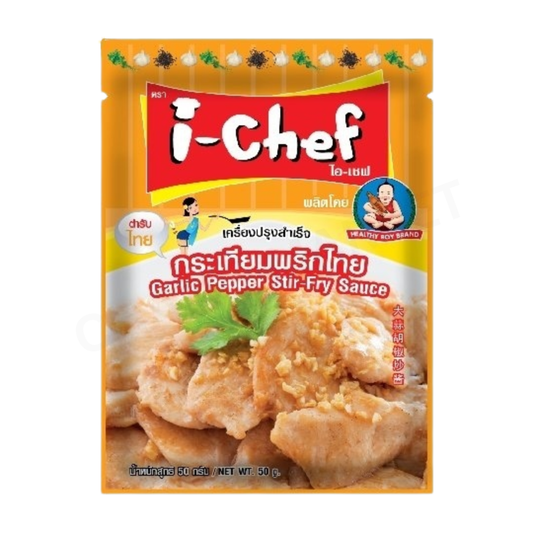 I-CHEF Garlic Pepper Stir-Fry Sauce 50g