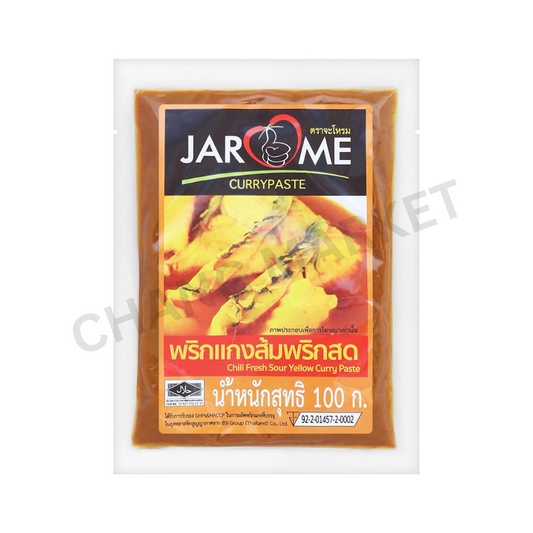 Jarome Chilli Fresh Sour Yellow Curry Paste 100g