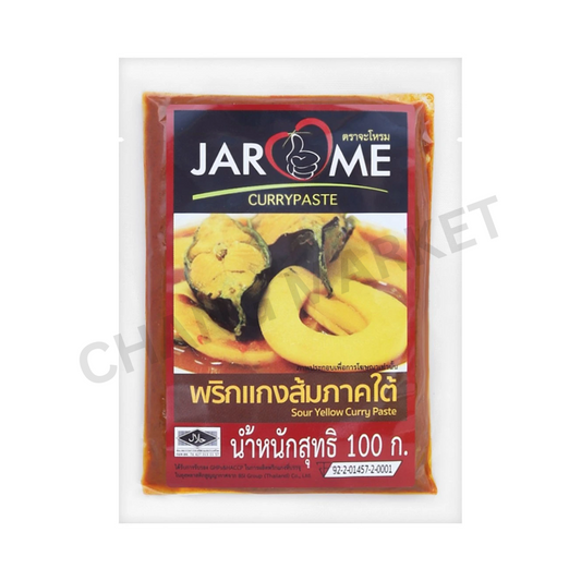 Jarome Sour Yellow Curry Paste 100g
