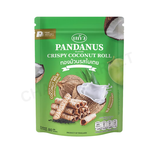 KAEW CRISPY ROLLS PANDAN 100G