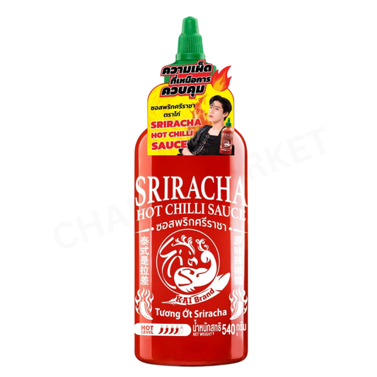 KAI Sriracha Hot Chilli Sauce 540g
