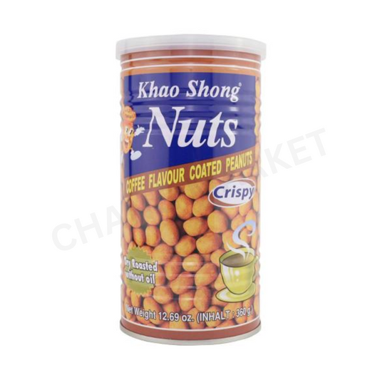 KHAO SHONG COFFEE PEANUTS 360G