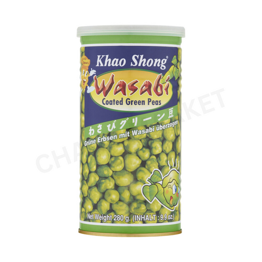KHAO SHONG WASABI PEAS 280G