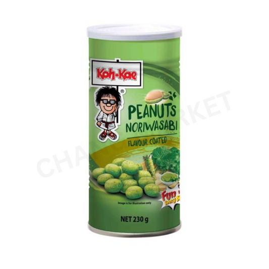KOH KAE WASABI PEANUTS 230G
