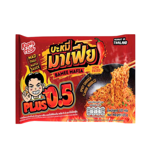 Kopeg MAD Thai Mafia Spicy Chicken Flavour Noodle Plus lvl 0.5