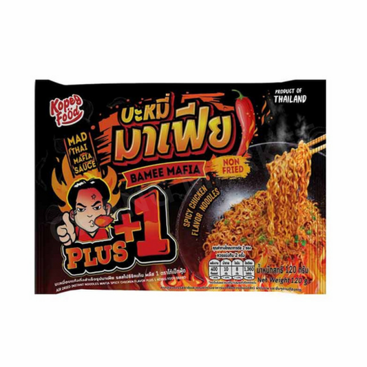 Kopeg MAD Thai Mafia Spicy Chicken Flavour Noodle Plus lvl 1