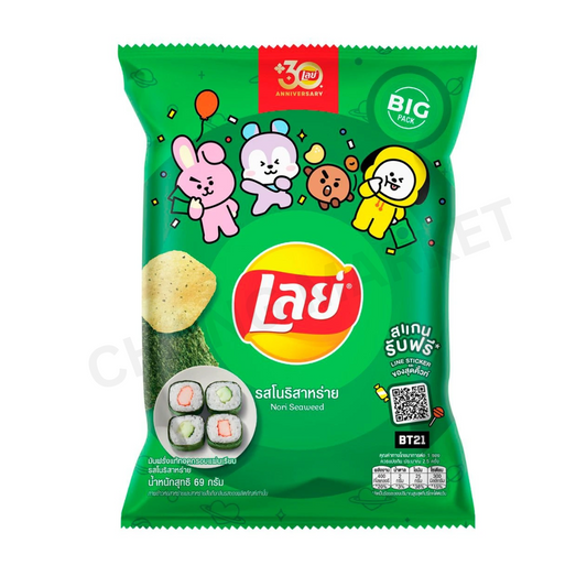 LAY'S NORI SEAWEED 69g