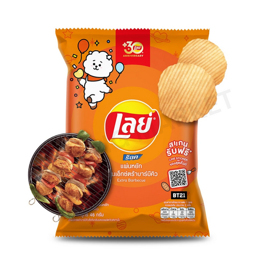 LAY'S ROCK EXTRA BBQ 48g