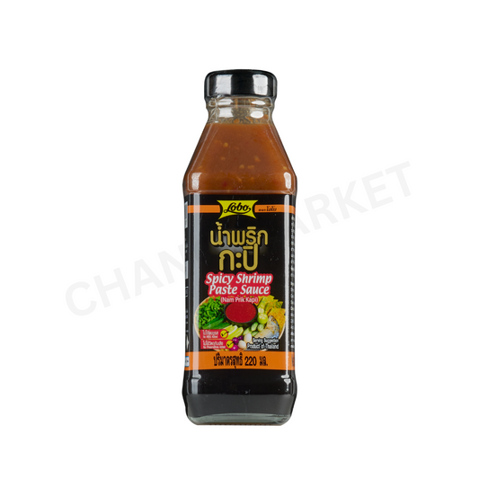 LOBO Spicy Shrimp Paste Sauce(Nam Prik Kapi) 220ml
