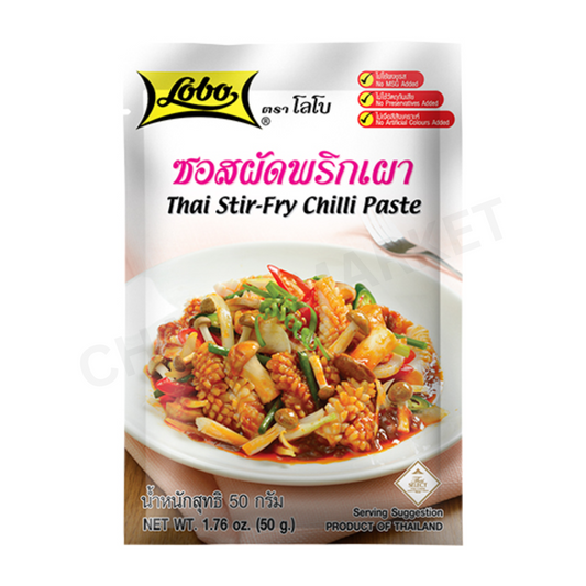 LOBO Thai Stir-Fry Chilli Paste 50g