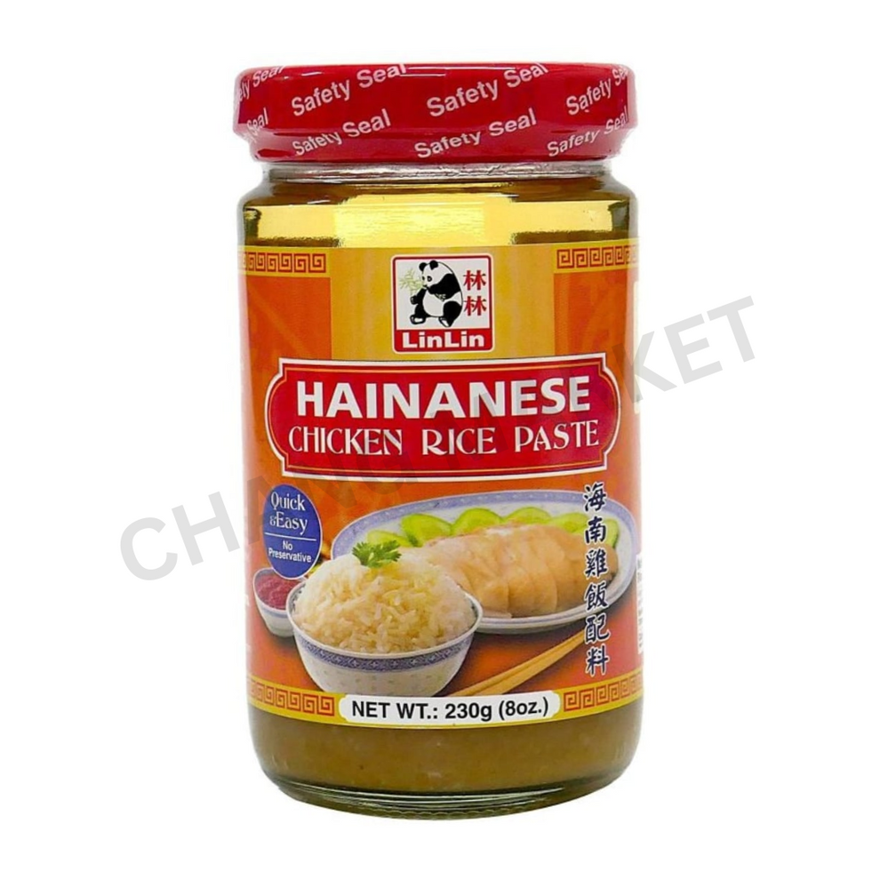 LinLin Hainanese Chicken Rice Paste 230g | Khao Man Kai Paste | Chang ...