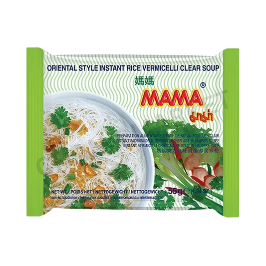 MAMA Instant Rice Vermicelli Clear Soup Flavour 55g