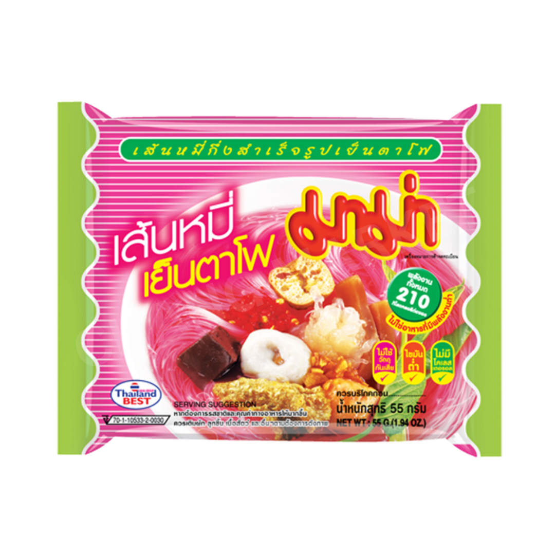 MAMA Instant Rice Vermicelli Yentafo Flavour 55g