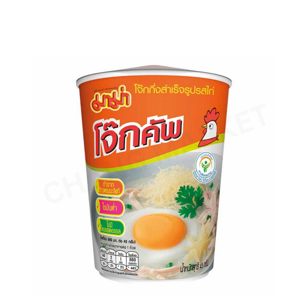 MAMA Jok Cup Instant Rice Porridge Chicken 45g