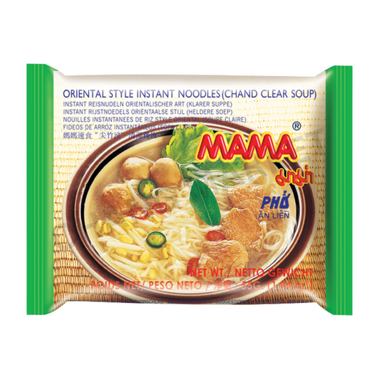 MAMA Rice Noodles Clear Soup Flavour (CHAND Soup) 55g