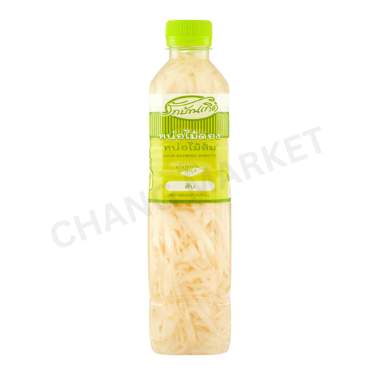 MOM'S SELECT Bamboo Shoot Sour (Strip/สับ) 500g