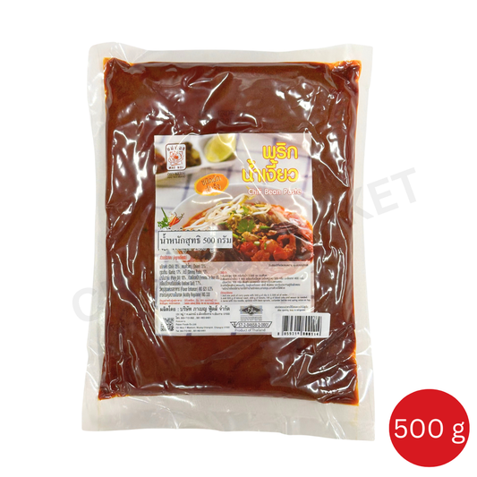 Mae Noi Chilli Bean Paste (Nam Ngew) 500g