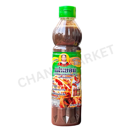 Mae Phayom Fermented Fish Sauce (Green F1) 420ml