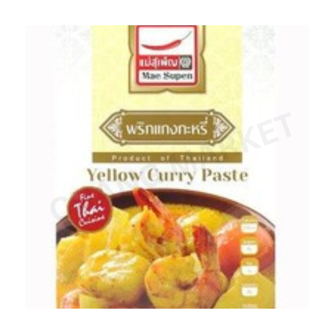 Mae Supen Curry Seafood Paste 50g