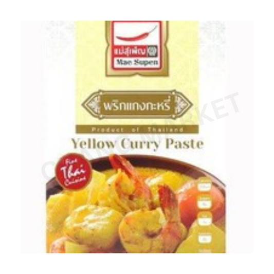 Mae Supen Curry Seafood Paste 50g