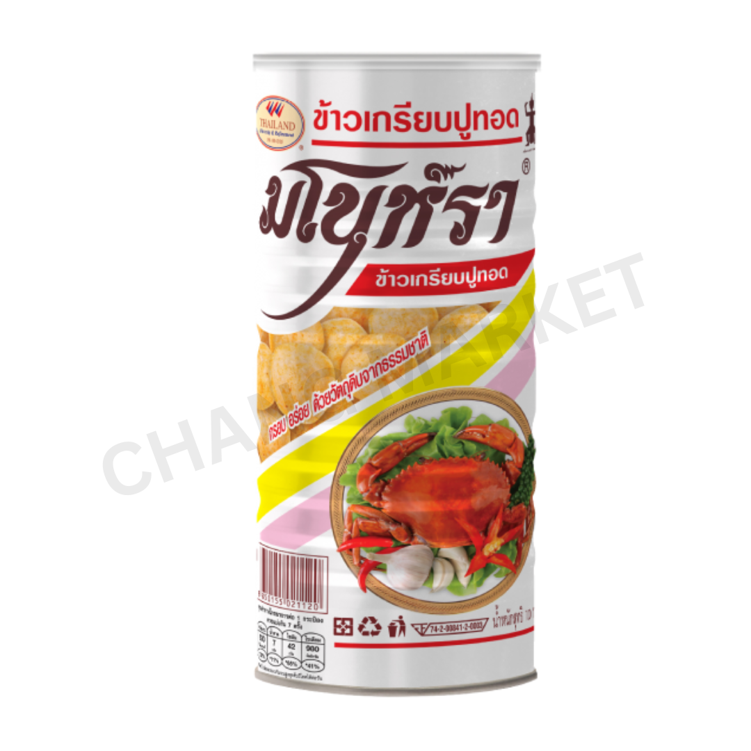 Manora Fried Crab Chips Can 90g