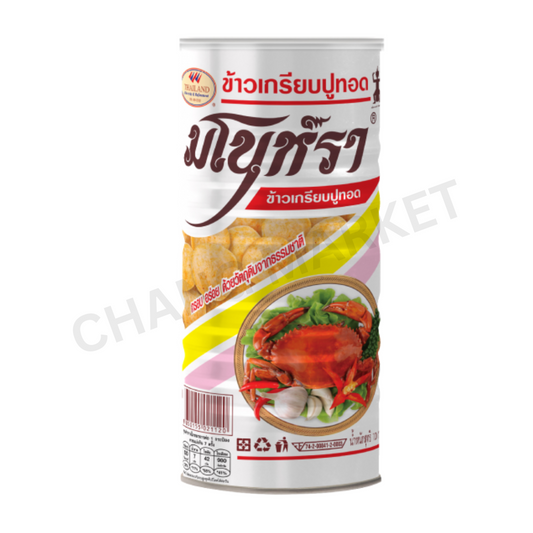 Manora Fried Crab Chips Can 90g