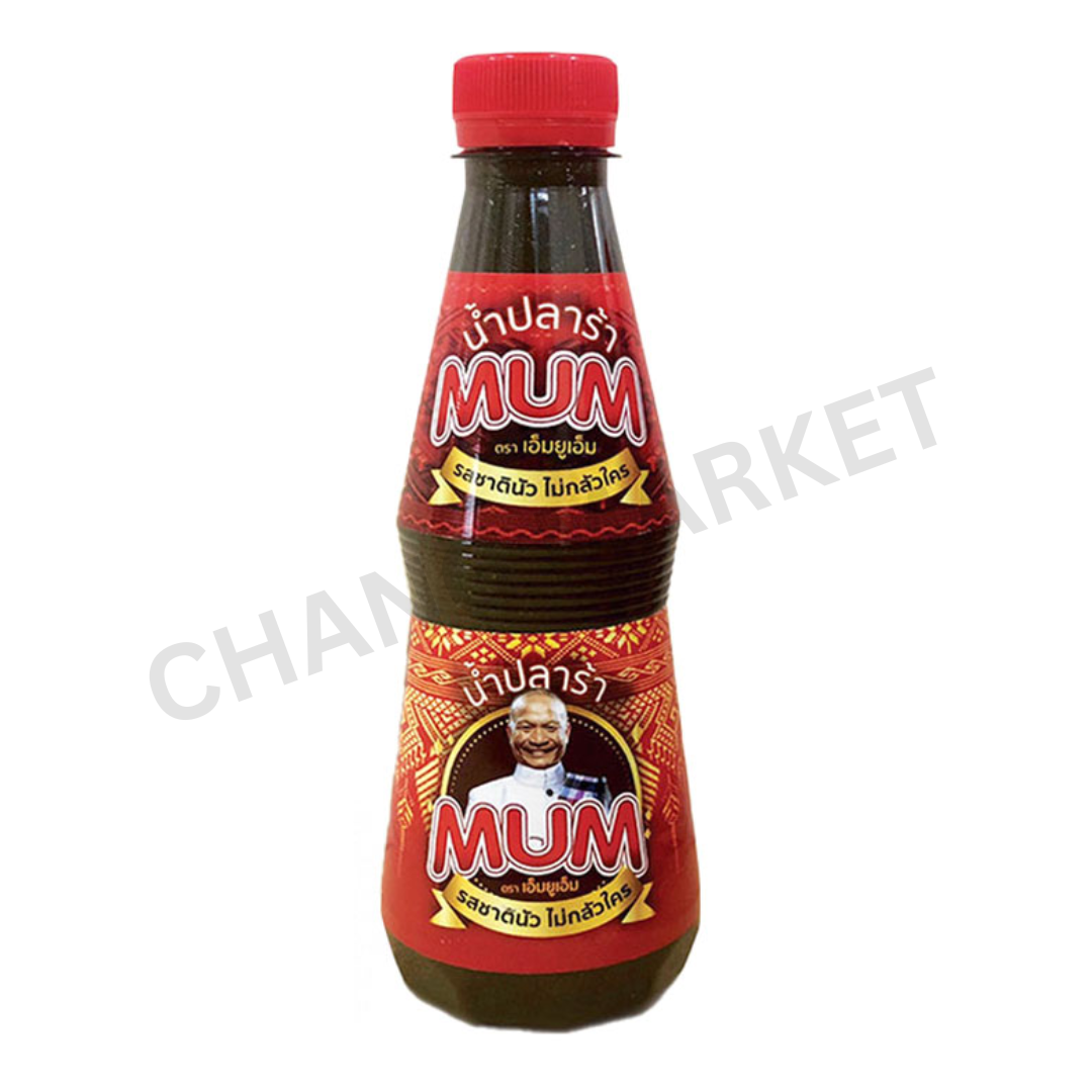 Mum Zab Fermented Fish Sauce 350ml