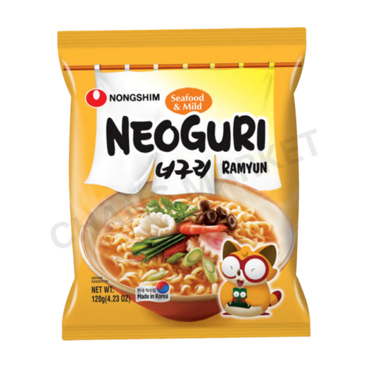 NONGSHIM Neoguri Seafood & Mild Flavour 120g