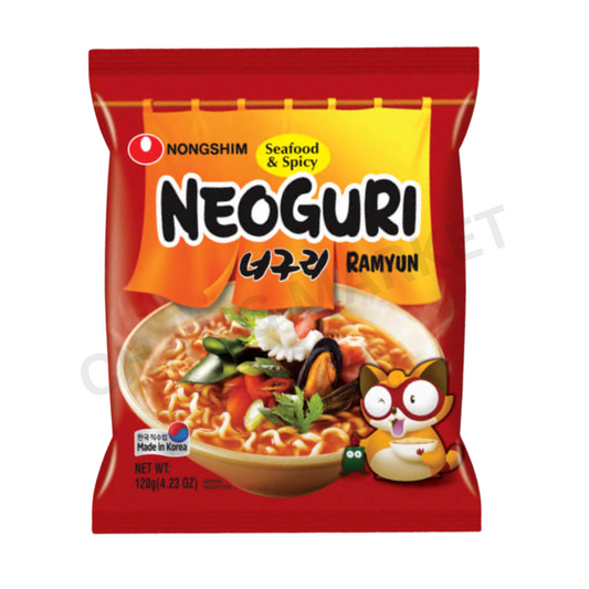 NONGSHIM Neoguri Seafood & Spicy Flavour 120g