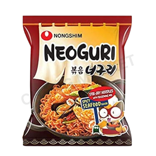 NONGSHIM Neoguri Stir-Fry Spicy Seafood Flavour 137g