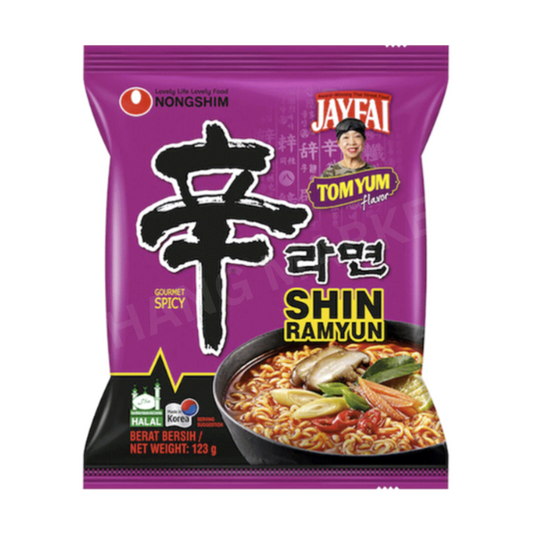 NONGSHIM Shin Ramyun x JayFai Tom Yum Soup Flavour 123g