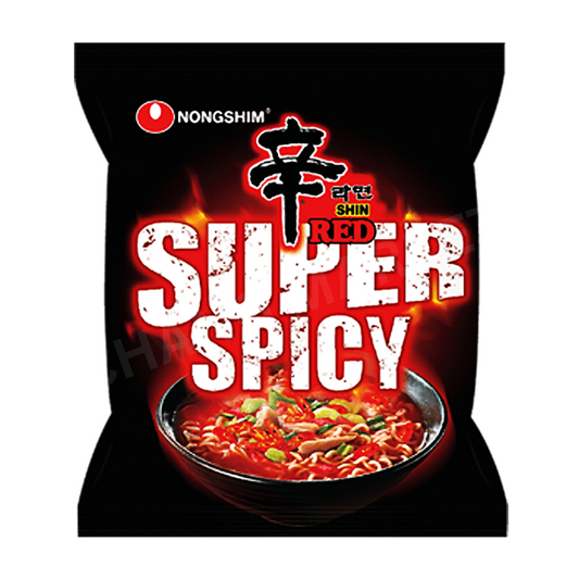 NONGSHIM Shin Red Super Spicy Flavour 120g