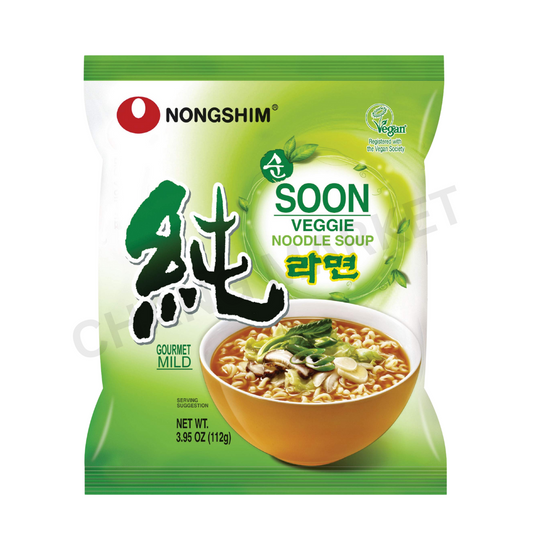 NONGSHIM Soon Veggie Ranyun Flavour 112g