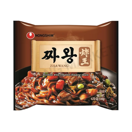 NONGSHIM Zha Wang Noodle with Roasted Blackbean Suace Flavour 134g