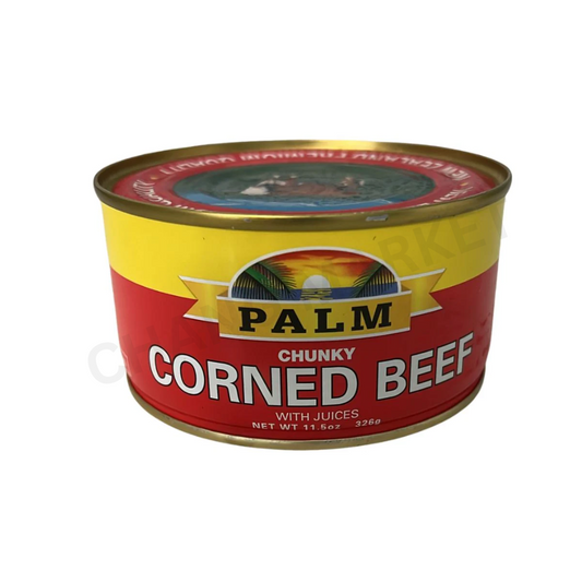 PALM Chunky Corned Beef with Juices 326g