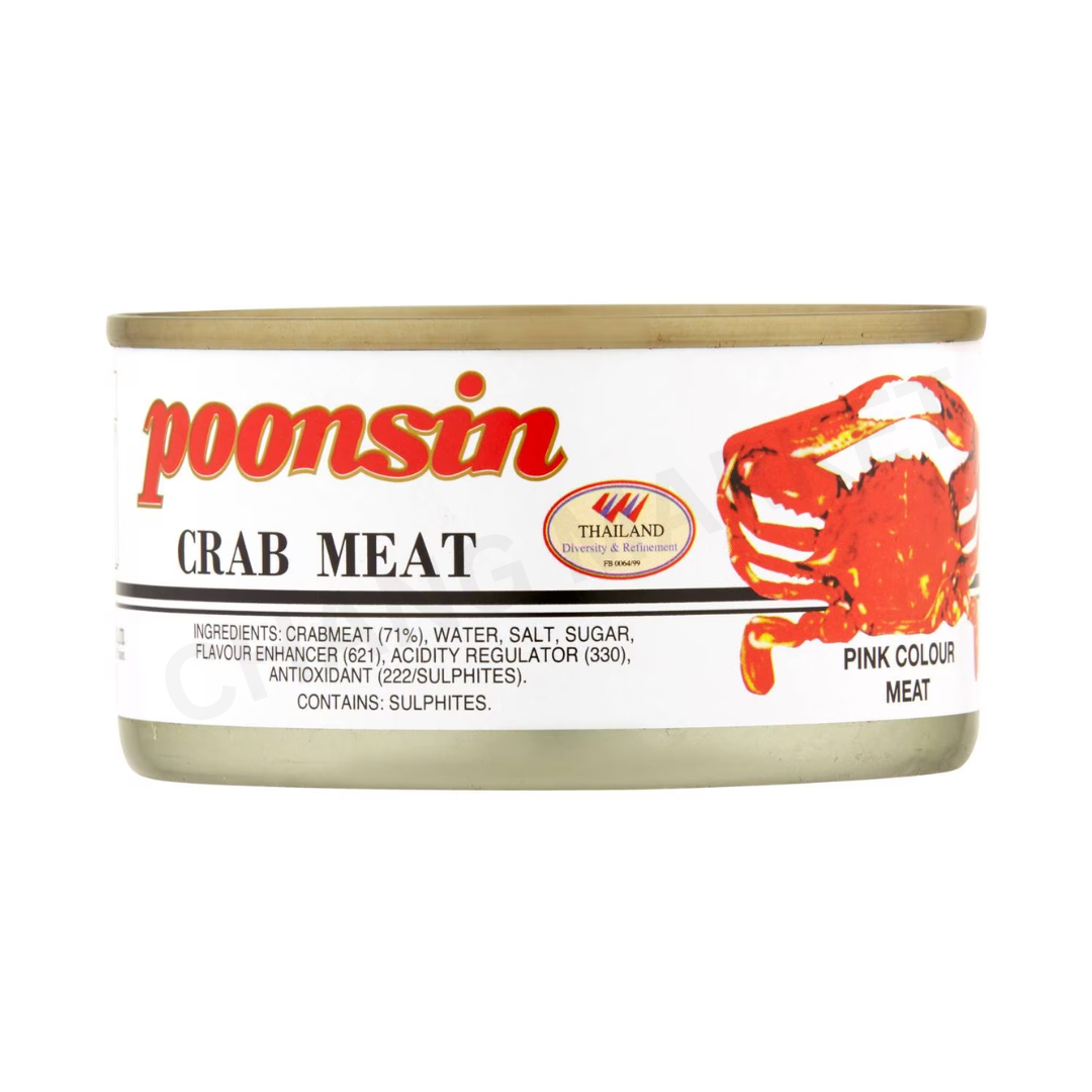 Poonsin Crab Meat 170g