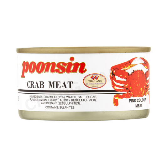 Poonsin Crab Meat 170g