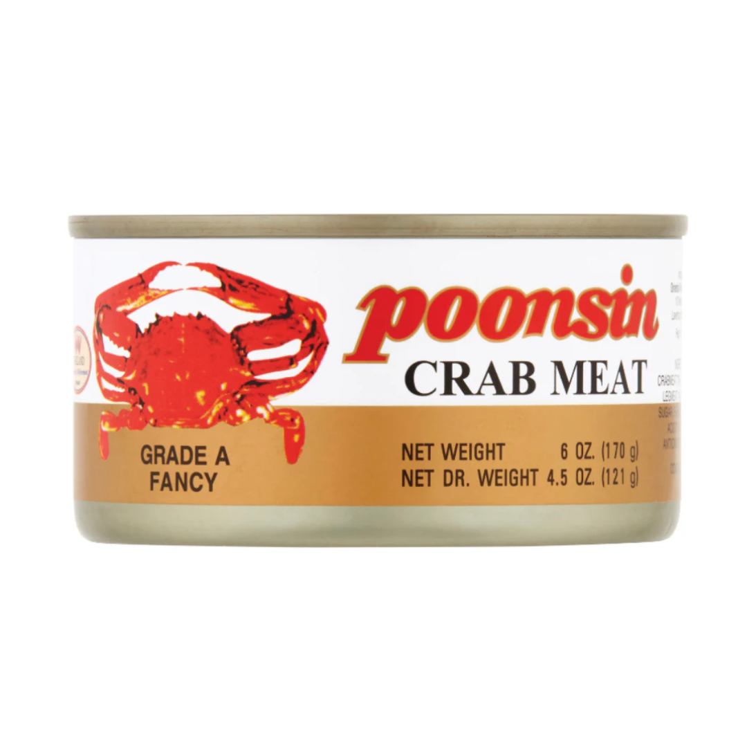 Poonsin Crab Meat GOLD Grade A Fancy 170g