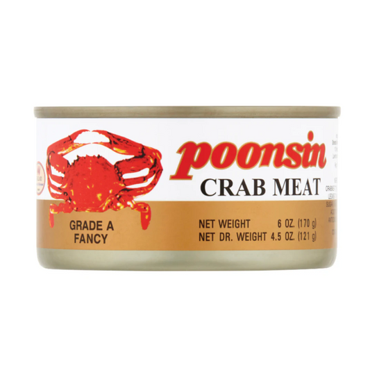 Poonsin Crab Meat GOLD Grade A Fancy 170g