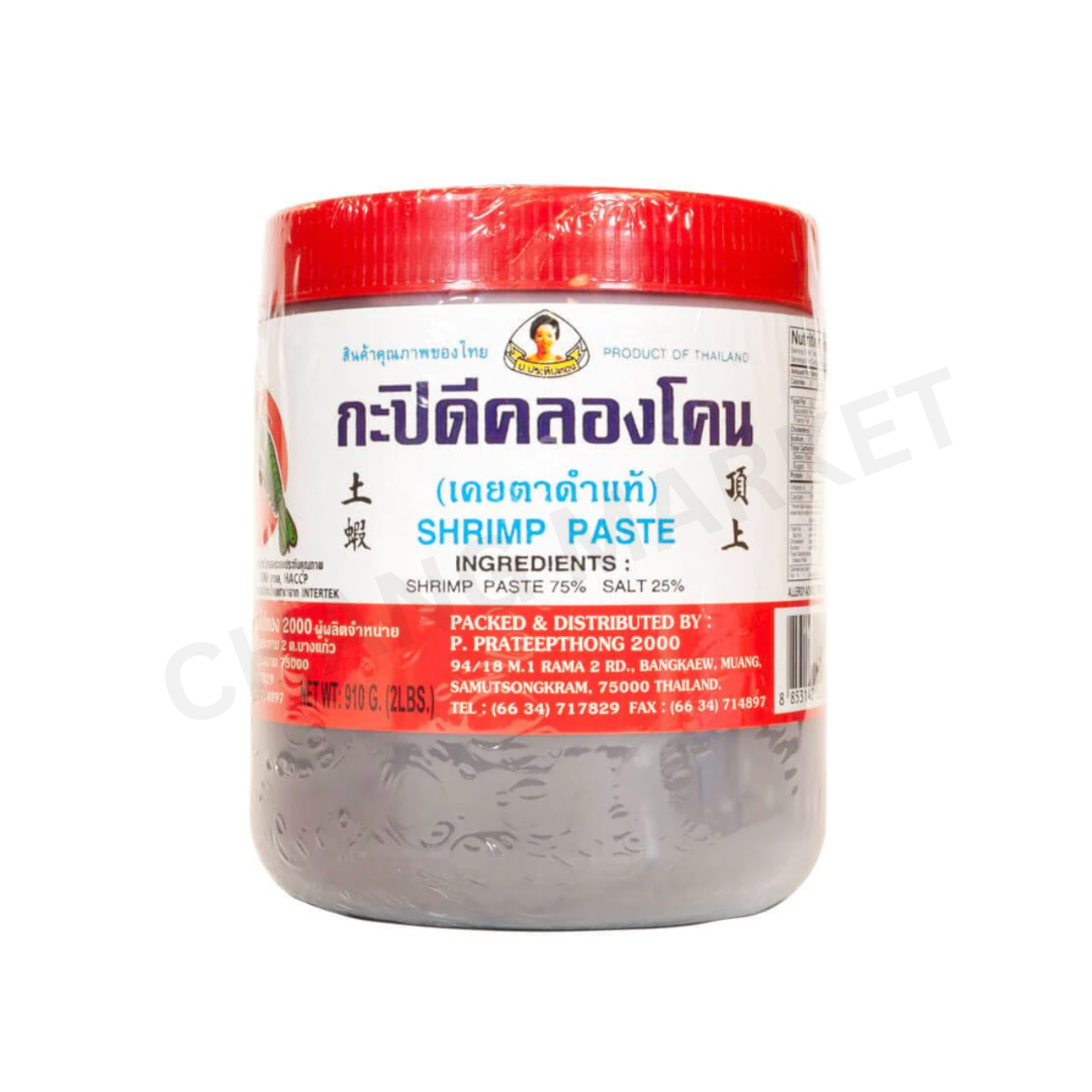 Prateepthong Shrimp Paste 910g