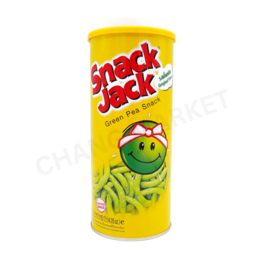 SNACK JACK GREEN PEA TIN 115G