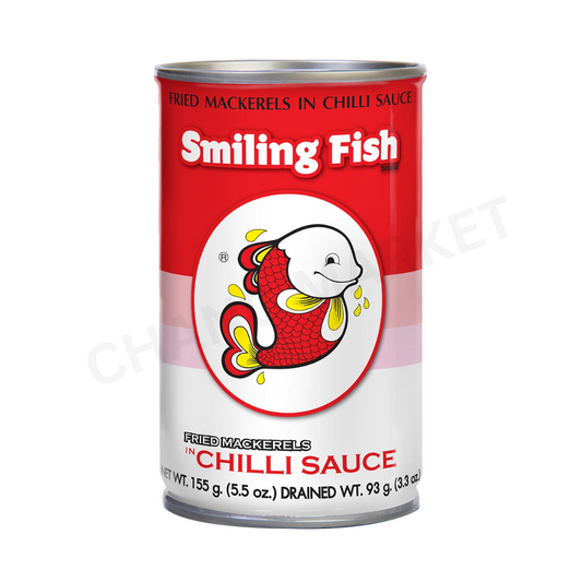 Smiling Fish Fried Mackerels In Chilli Sauce 155g