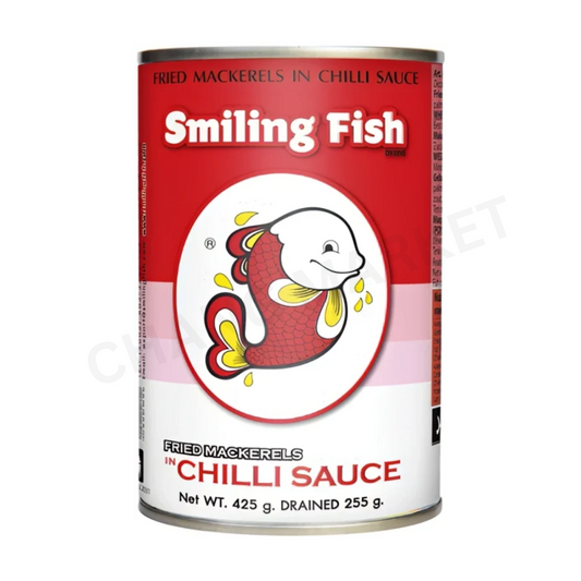 Smiling Fish Fried Mackerels In Chilli Sauce 425g