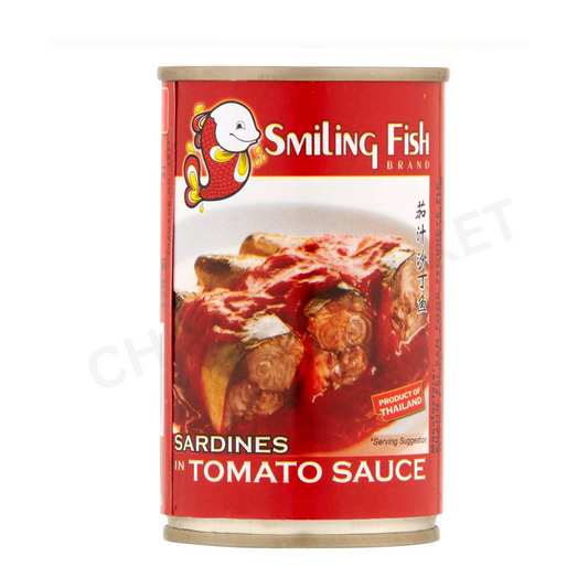 Smiling Fish Sardines in Tomato Sauce 155g