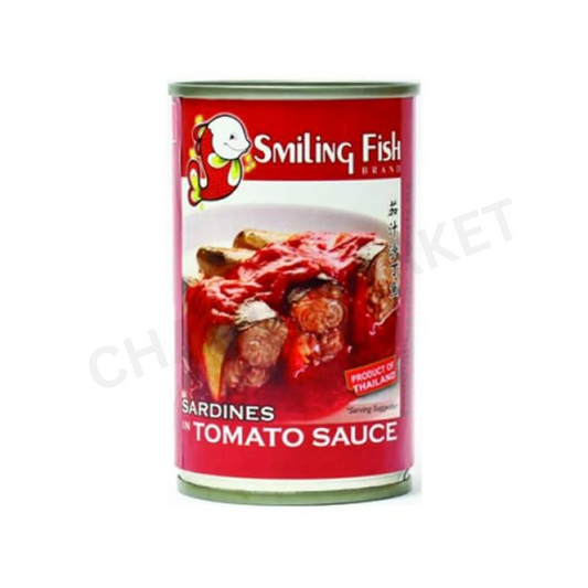 Smiling Fish Sardines in Tomato Sauce 425g