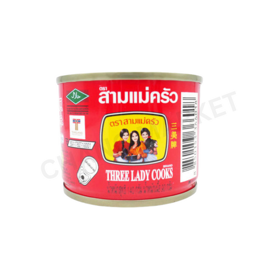 THREE LADY Pickled Mustard Green 90g