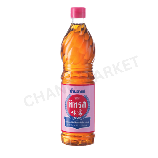 Tiparos Fish Sauce 700ml "Pet" (Pink Label)